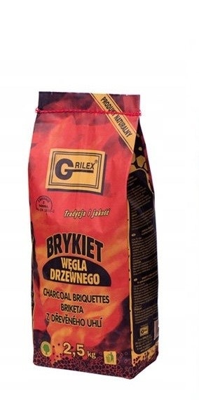 Węgiel brykiet  2,5kg G