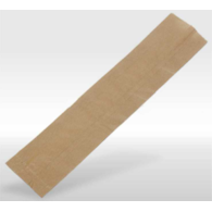 Torby fałdowe szare 10x5x49cm  op.1000 szt.  BAGIETKA      M