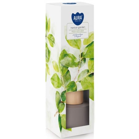 Dyfuzor zapachowy Aura dz85md-378, ziołowy ogród **
