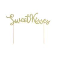 Topper na tort;  Sweet Love - Sweet Kisses **