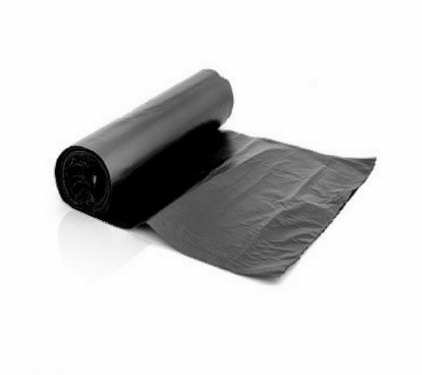 Worki na śmieci LD    35l  op.15 szt.(50)  czarne ++