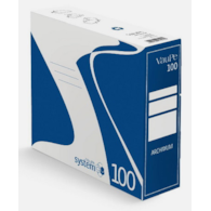Pudło archiw.  Vaupe 100mm - 435/03 niebieskie