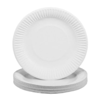 Talerz papier. 15cm  op.100 szt.   (10)    ST ++