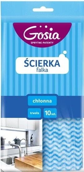 Ścierka falka 37x50 Gosia  op.10 szt.