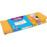 Ścierka z mikrofibry 50x60 Gosia XXL - do podłogi; żółta