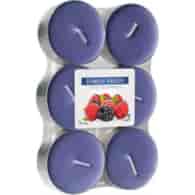 Świeczki-podgrzewacze zapachowe, duże  op.6 szt. p35-6-13 S6 leśne owoce; Aura