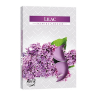 Świeczki-podgrzewacze zapachowe  op.6 szt. p15-38 bez; Aura