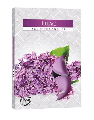 Świeczki-podgrzewacze zapachowe  op.6 szt. p15-38 bez; Aura