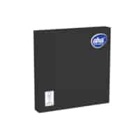 Serwetki 33x33cm  skł. 2-warst.  op.250 szt. czarna AHA