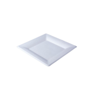 Talerz pulpa kwadrat średni; op.50 szt. 20x20cm (10) 45505