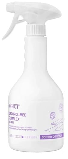 Płyn Voigt  VC 430 - Dezopol-Med Complex  0,6l;   płyn do dezynfekcji powierzchni