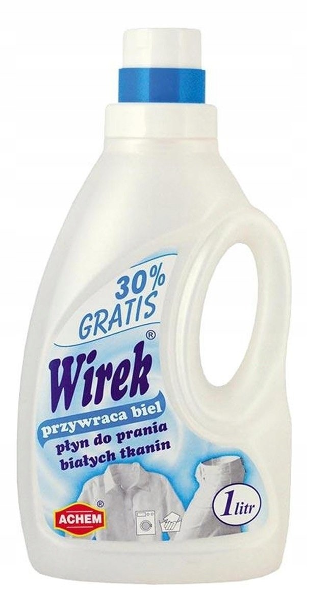 Płyn do prania  Wirek 1L biały