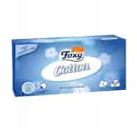 Chusteczki higieniczne kartonik Foxy Cotton    op-90szt.