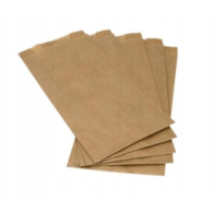 Torby fałdowe szare 13x7x34cm  op.1000 szt.  1-kol.nadruk TS-2S