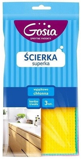Ścierka superka  Gosia a'3    kart-22szt.
