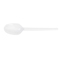 Łyżka biała  op.50 szt. (20)  sztapl.