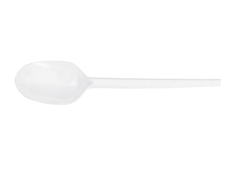 Łyżka biała  op.50 szt. (20)  sztapl.