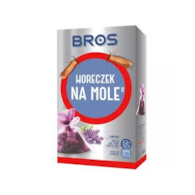 Bros  woreczek na mole lawenda **