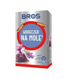 Bros  woreczek na mole lawenda **