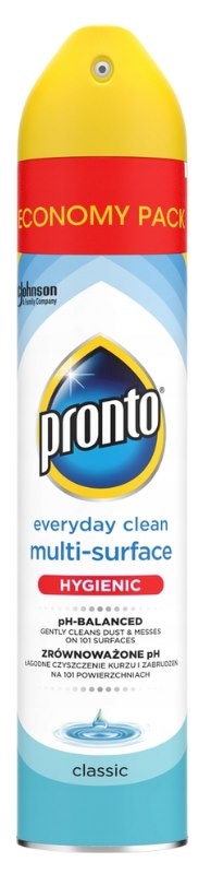 Pronto Clean It - multi surface cleaner, original     300ml