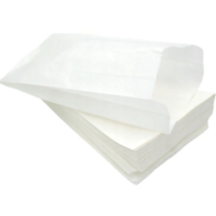 Torby fałdowe białe 10x5x17cm  op.1000 szt.   M