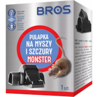 Bros  łapka na myszy i szczury Monster