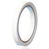 Taśma do zaklejarek PVC - biała - 09x66m   zgrz.16szt  (k/192szt) ++