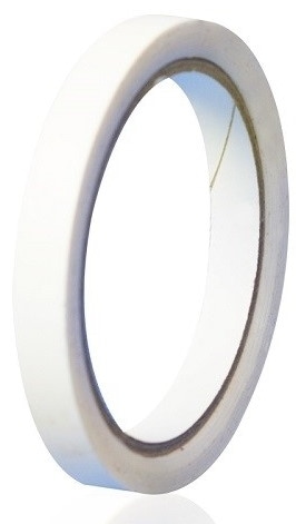 Taśma do zaklejarek PVC - biała - 09x66m   zgrz.16szt  (k/192szt) ++