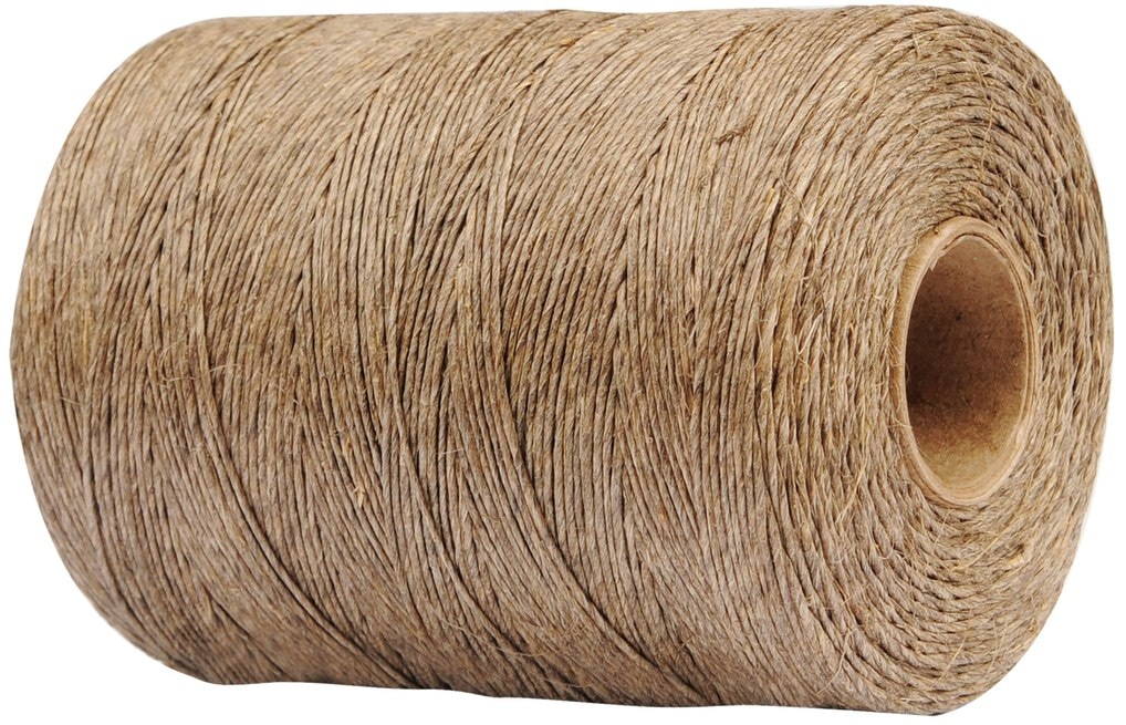 Nici lniane - dratwa szara  25dkg