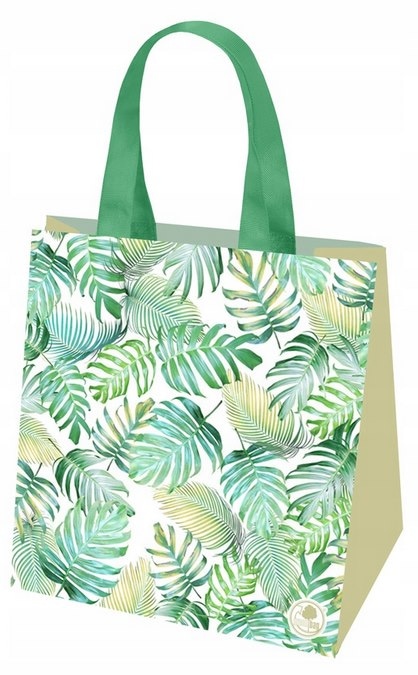Torba Gam 34x34x22   Motyw liści w boho